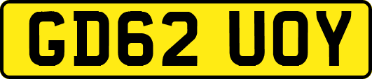 GD62UOY