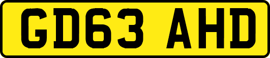 GD63AHD