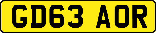 GD63AOR