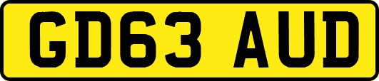 GD63AUD