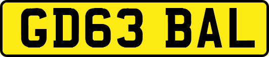 GD63BAL