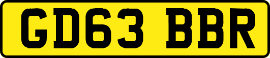 GD63BBR