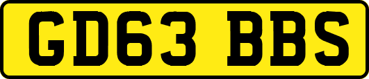 GD63BBS
