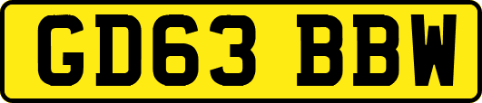 GD63BBW