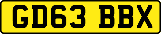 GD63BBX