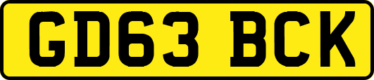 GD63BCK
