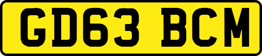 GD63BCM