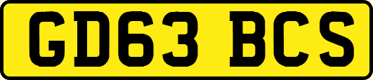 GD63BCS
