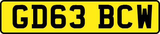 GD63BCW