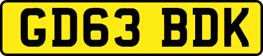 GD63BDK