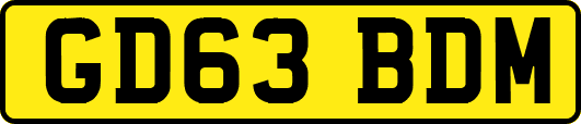 GD63BDM