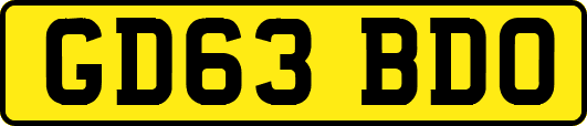GD63BDO