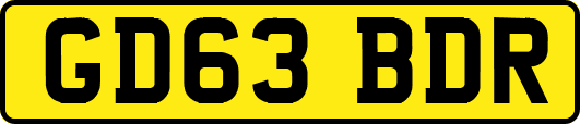 GD63BDR