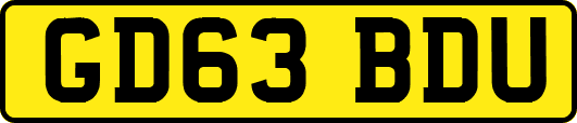 GD63BDU