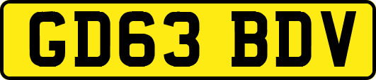 GD63BDV