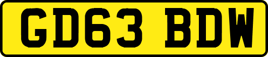 GD63BDW