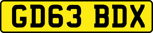 GD63BDX