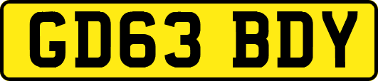 GD63BDY