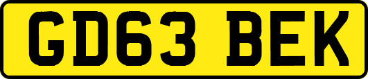 GD63BEK