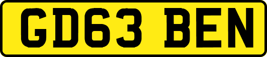 GD63BEN