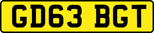 GD63BGT