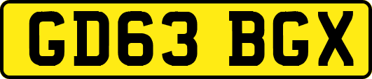 GD63BGX