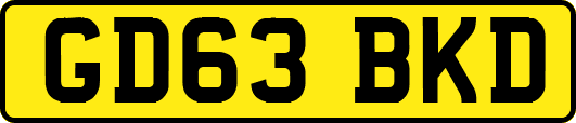 GD63BKD