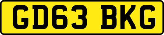 GD63BKG