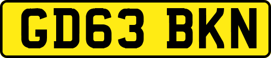 GD63BKN