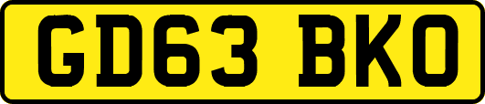 GD63BKO