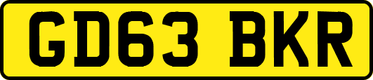 GD63BKR