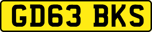 GD63BKS