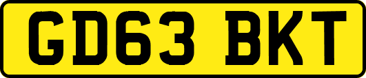 GD63BKT