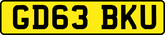 GD63BKU