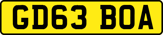 GD63BOA