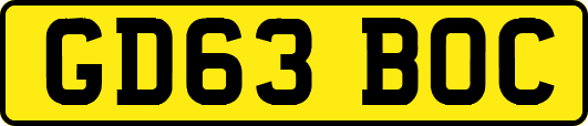 GD63BOC
