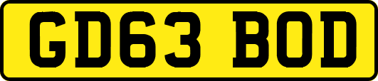 GD63BOD