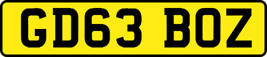 GD63BOZ