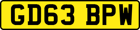GD63BPW