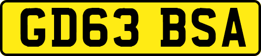 GD63BSA