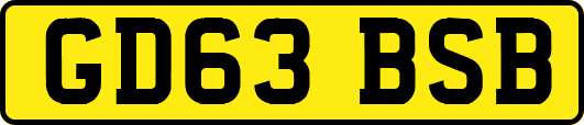 GD63BSB