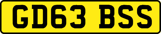 GD63BSS