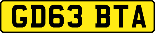 GD63BTA
