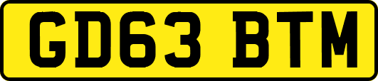 GD63BTM