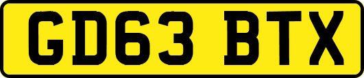 GD63BTX