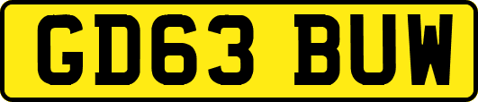 GD63BUW
