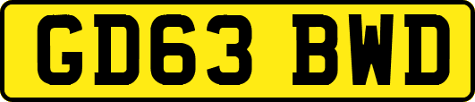 GD63BWD