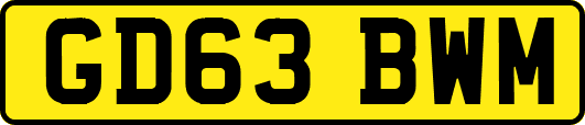 GD63BWM