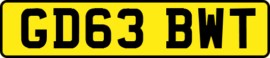 GD63BWT