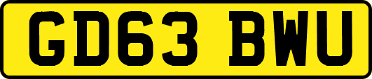 GD63BWU